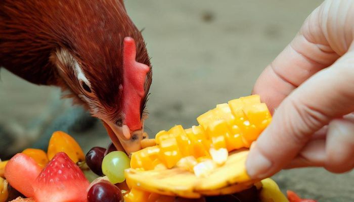 Feeding Different Fruits To Chickens